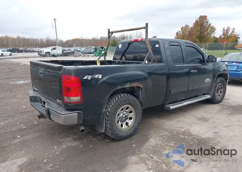 2013 GMC Sierra 1500 Sl from USA, damaged, VIN 1GTR2UEA8DZ408824